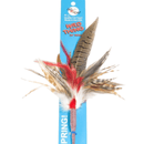 Cat Teaser - WILD THING - 36" - J & J Pet Club - GO CAT