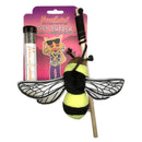 Cat Toy - Get Buzzed Refillable Bee - J & J Pet Club - Meowijuana