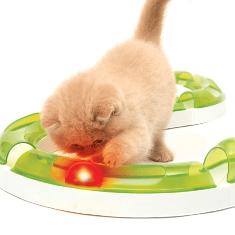 Cat Toy - Senses 2.0 Playground - Fireball - J & J Pet Club - Catit