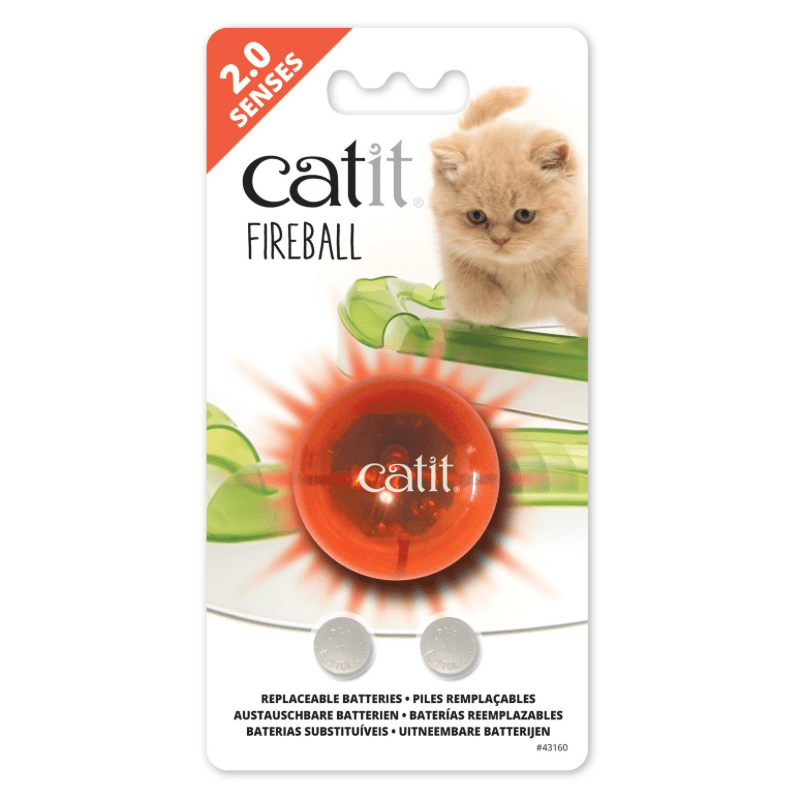 Cat Toy - Senses 2.0 Playground - Fireball - J & J Pet Club - Catit