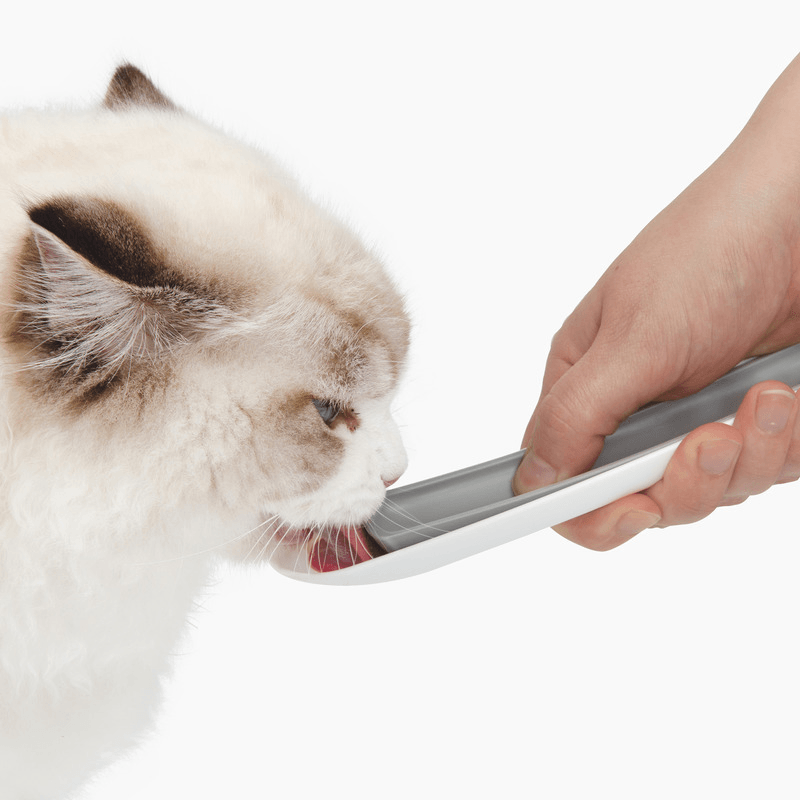Cat Treat Feeder - Creamy Spoon - J & J Pet Club - Catit