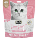 Cat Treat - Purr Purée - Value Pack - Tuna & Salmon - 15 g sachet, pack of 40 - J & J Pet Club - Kit Cat