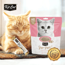 Cat Treat - Purr Purée - Value Pack - Tuna & Salmon - 15 g sachet, pack of 40 - J & J Pet Club - Kit Cat
