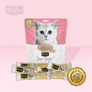 Cat Treat - Purr Purée - Value Pack - Tuna & Salmon - 15 g sachet, pack of 40 - J & J Pet Club - Kit Cat