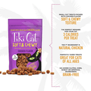 Cat Treat - SOFT & CHEWY - Chicken - 2 oz - J & J Pet Club - Tiki Cat
