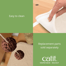 Cat Tree - Vesper Base - Walnut - 81.5 cm - J & J Pet Club - Catit