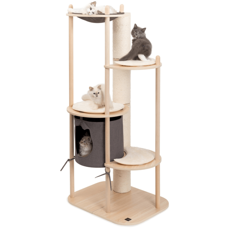 Cat Tree - Vesper Treehouse - Large - 163 cm - J & J Pet Club - Catit