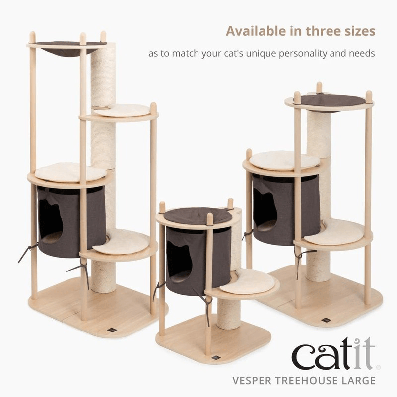 Cat Tree - Vesper Treehouse - Large - 163 cm - J & J Pet Club - Catit