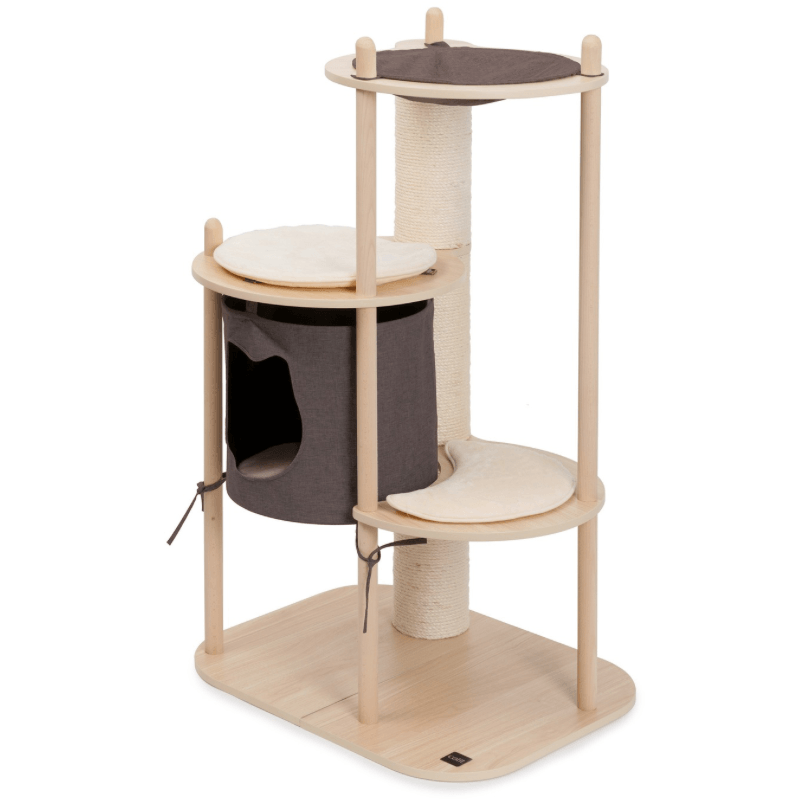 Cat Tree - Vesper Treehouse - Medium - 124.5 cm - J & J Pet Club - Catit