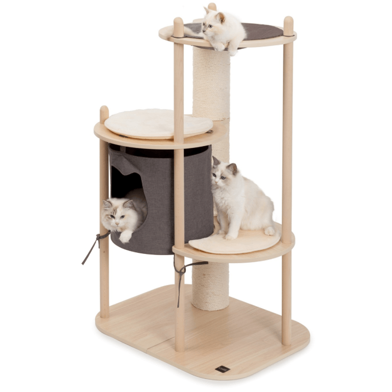 Cat Tree - Vesper Treehouse - Medium - 124.5 cm - J & J Pet Club - Catit