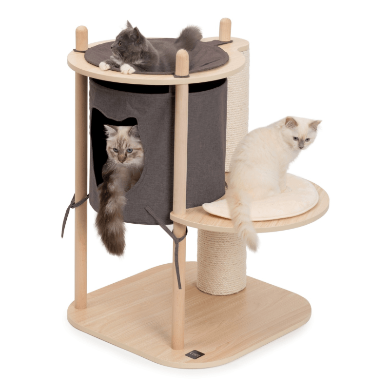 Cat Tree - Vesper Treehouse - Small - 86.5 cm - J & J Pet Club - Catit