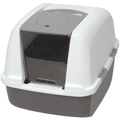 Catit Litter Box with Airsift Filter System - Jumbo - J & J Pet Club - Catit