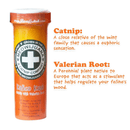 Catnip Blends - Kalico Kush - Valerian Root & Catnip - 0.917 oz - J & J Pet Club - Meowijuana