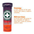 Catnip Blends - Purrple Passion - Silvervine & Catnip - 0.917 oz - J & J Pet Club - Meowijuana