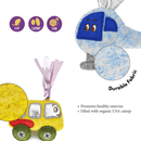 Catnip Cat Toy - Crazy Catcher - Bus - J & J Pet Club - HugSmart