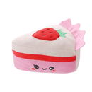 Catnip Cat Toy - Kitten Party - Strawberry Cake - J & J Pet Club - HugSmart
