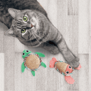 Catnip Cat Toy - Tropics Pals - 2 pks - J & J Pet Club - Kong