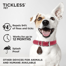 Chemical-Free, Ultrasonic Tick and Flea Repellent For Pets - J & J Pet Club - TICKLESS
