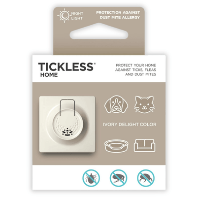 Chemical-Free, Ultrasonic Tick, Flea and Dust Mite Repellent For Home - J & J Pet Club - TICKLESS
