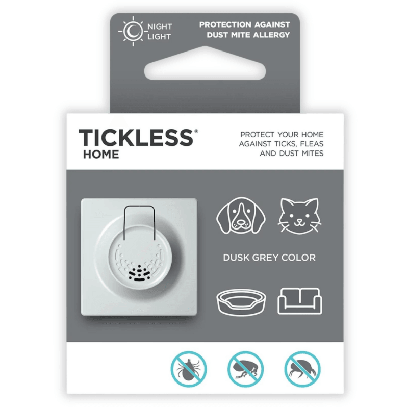 Chemical-Free, Ultrasonic Tick, Flea and Dust Mite Repellent For Home - J & J Pet Club - TICKLESS