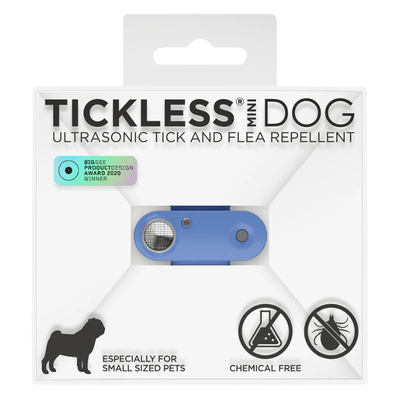 Chemical-Free, Ultrasonic Ttick and Flea Repellent, Rechargeable For Small Breed Dogs - J & J Pet Club - TICKLESS