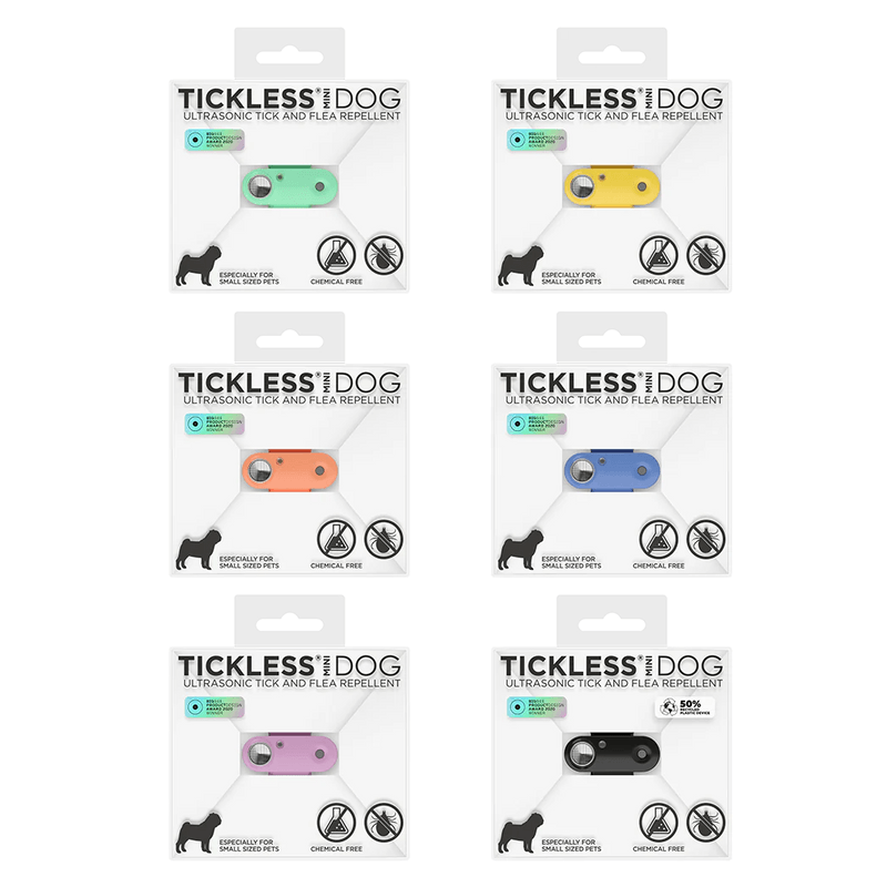 Chemical-Free, Ultrasonic Ttick and Flea Repellent, Rechargeable For Small Breed Dogs - J & J Pet Club - TICKLESS