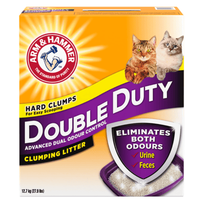 Clumping Cat Litter - DOUBLE DUTY - J & J Pet Club - Arm & Hammer