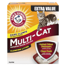 Clumping Cat Litter, MULTI-CAT Strength, Original - J & J Pet Club - Arm & Hammer