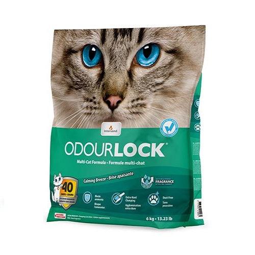 Clumping Cat Litter - Odourlock - Calming Breeze - J & J Pet Club