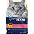 *Little Damaged* Clumping Cat Litter - ODOURLOCK - Fragrance - Baby Powder - 6 kg *Pickup Only*