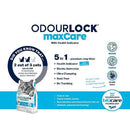 Clumping Cat Litter - ODOURLOCK maxCare - Unscented - 12 kg - J & J Pet Club - Intersand