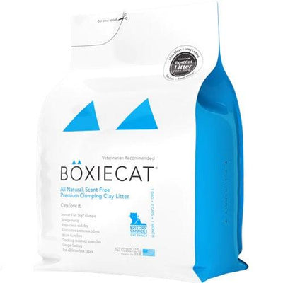 Clumping Cat Litter - Premium - Scent Free - J & J Pet Club - BOXIE