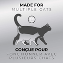 Clumping Cat Litter, SLIDE Easy Clean-Up, Non-Stop Odour Control, 12.7 kg - J & J Pet Club - Arm & Hammer