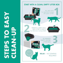 Clumping Cat Litter, SLIDE Easy Clean-Up, Non-Stop Odour Control, 12.7 kg - J & J Pet Club - Arm & Hammer