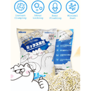 Composite Tofu Cat Litter - Jasmine Flower - 6 L - J & J Pet Club - Nikoro
