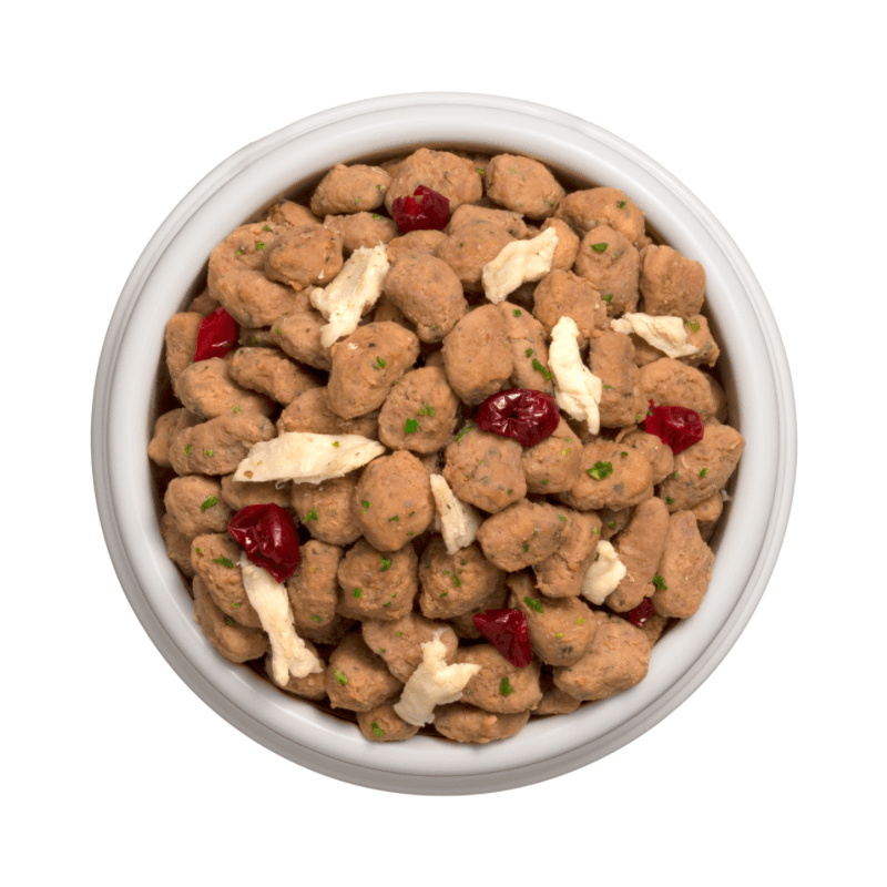 Cooked Dog Food - VITAL - Grain Free Chicken, Beef, Salmon & Egg Recipe with Antioxidant-Rich Fruits & Vegetables - 1.75 lb - J & J Pet Club - Freshpet