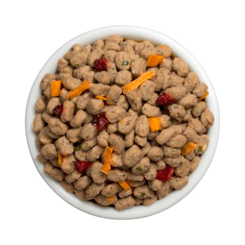 Cooked Dog Food - VITAL - Grain Free Small Breed Chicken Recipe with Carrots, Sweet Potatoes & Cranberries - 1 lb - J & J Pet Club - Freshpet