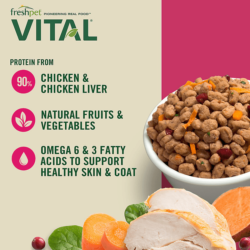 Freshpet vital grain free online small breed