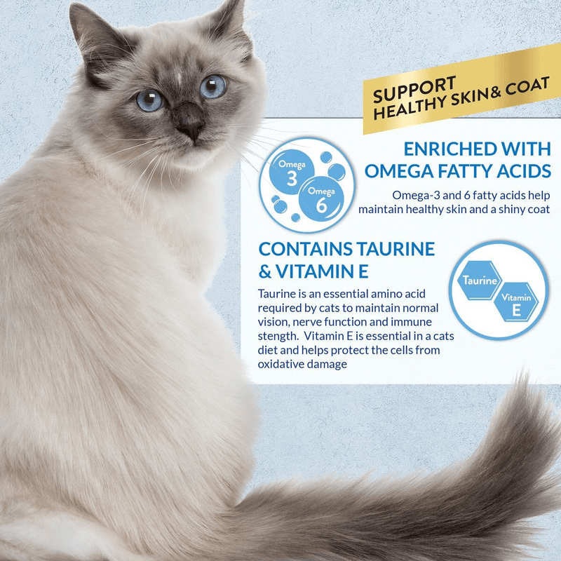 Creamy Cat Treat - CHURU SKIN & COAT - Tuna Recipe - 0.5 oz tube, 4 ct - J & J Pet Club - Inaba