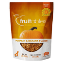 Crunchy Baked Dog Treat - Pumpkin & Banana Flavor - 12 oz - J & J Pet Club - Fruitables