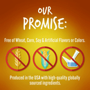 Crunchy Baked Dog Treat - Pumpkin & Banana Flavor - 12 oz - J & J Pet Club - Fruitables