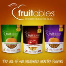 Crunchy Baked Dog Treat - Pumpkin & Banana Flavor - 12 oz - J & J Pet Club - Fruitables