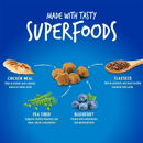 Crunchy Cat Treat - Chicken Flavor with Blueberry - 2.5 oz - J & J Pet Club - Fruitables