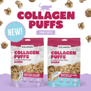 Crunchy Cat Treat - Collagen puffs - Baked Beef Collagen with Cod Skin - 0.5 oz - J & J Pet Club - Icelandic+