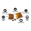 Crunchy Cat Treat - PURRFECT POCKET - Salmon - 60 g - J & J Pet Club - Kit Cat