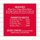 Crunchy Dog Treat - ORIGINAL CRUNCH - with Cheese & Egg - 16 oz - J & J Pet Club - Charlee Bear