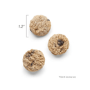 Crunchy Probiotic Dog Treat - GOAT'S MILK N' COOKIES - Blueberries & Vanilla - 8 oz - J & J Pet Club - The Honest Kitchen