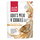 *(Please Use By 2026-10-18)* Crunchy Probiotic Dog Treat - GOAT'S MILK N' COOKIES - Peanut Butter & Honey - 8 oz