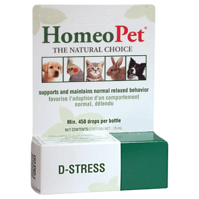 D-Stress, 15 ml - J & J Pet Club - Homeopet