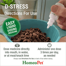 D-Stress, 15 ml - J & J Pet Club - Homeopet